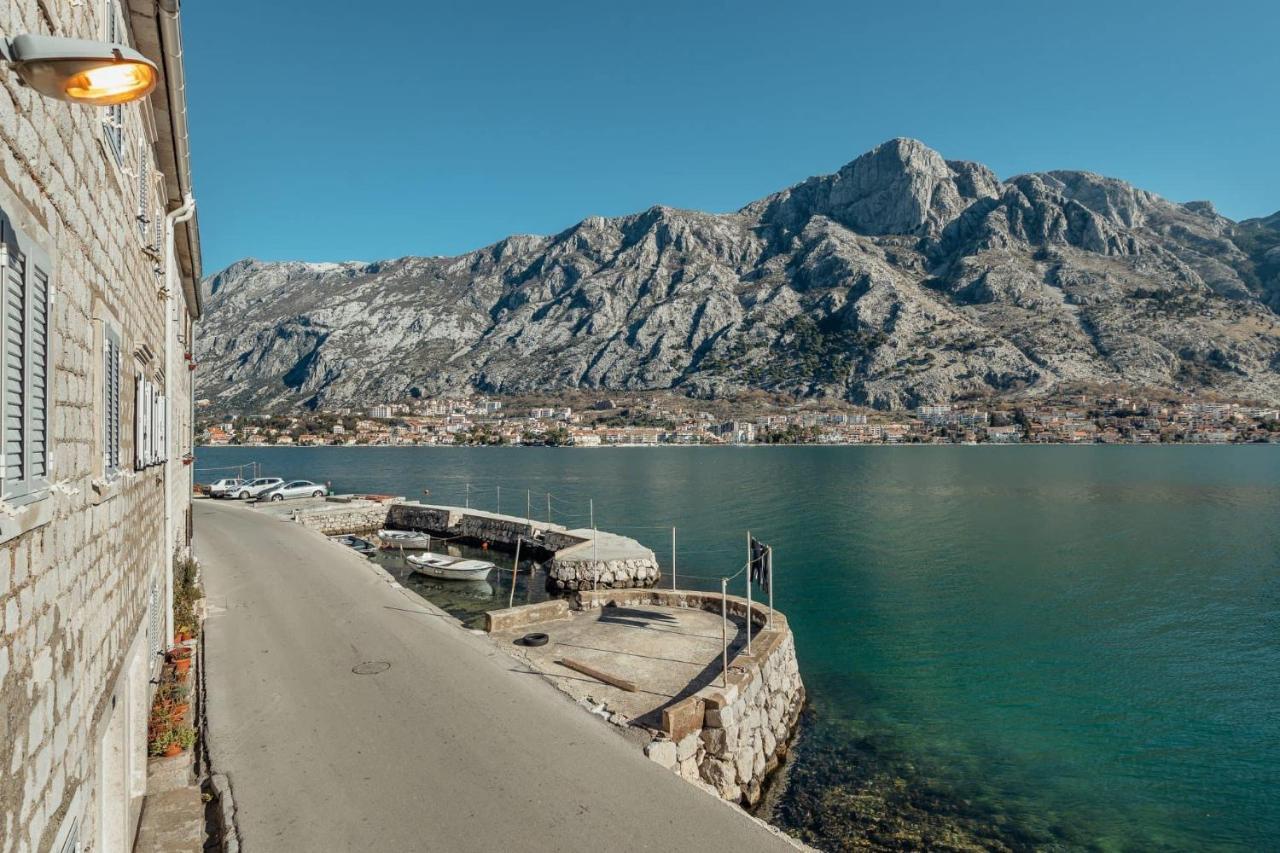 18Th Century Villa In The Unesco Bay Of Kotor Exterior foto