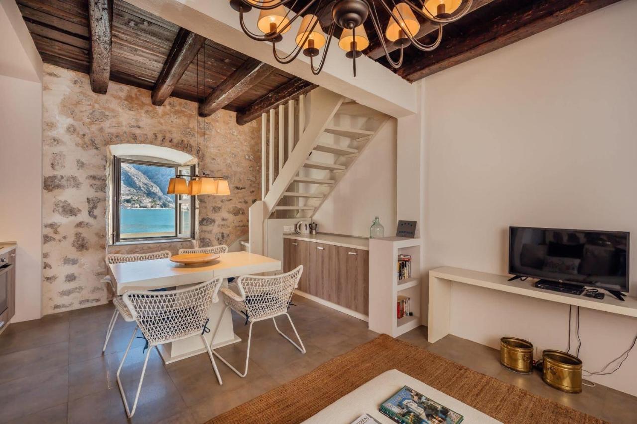 18Th Century Villa In The Unesco Bay Of Kotor Exterior foto