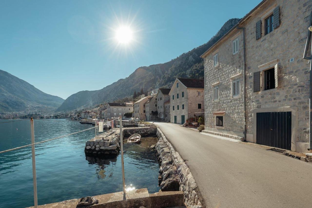 18Th Century Villa In The Unesco Bay Of Kotor Exterior foto